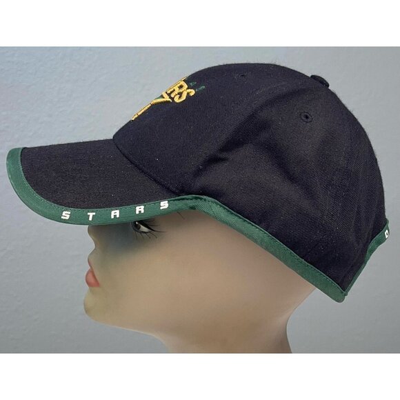 VTG TWINS ENTERPRISE Dallas Stars Hockey Strapback Wool Blend BASEBALL CAP EUC - Picture 3 of 8